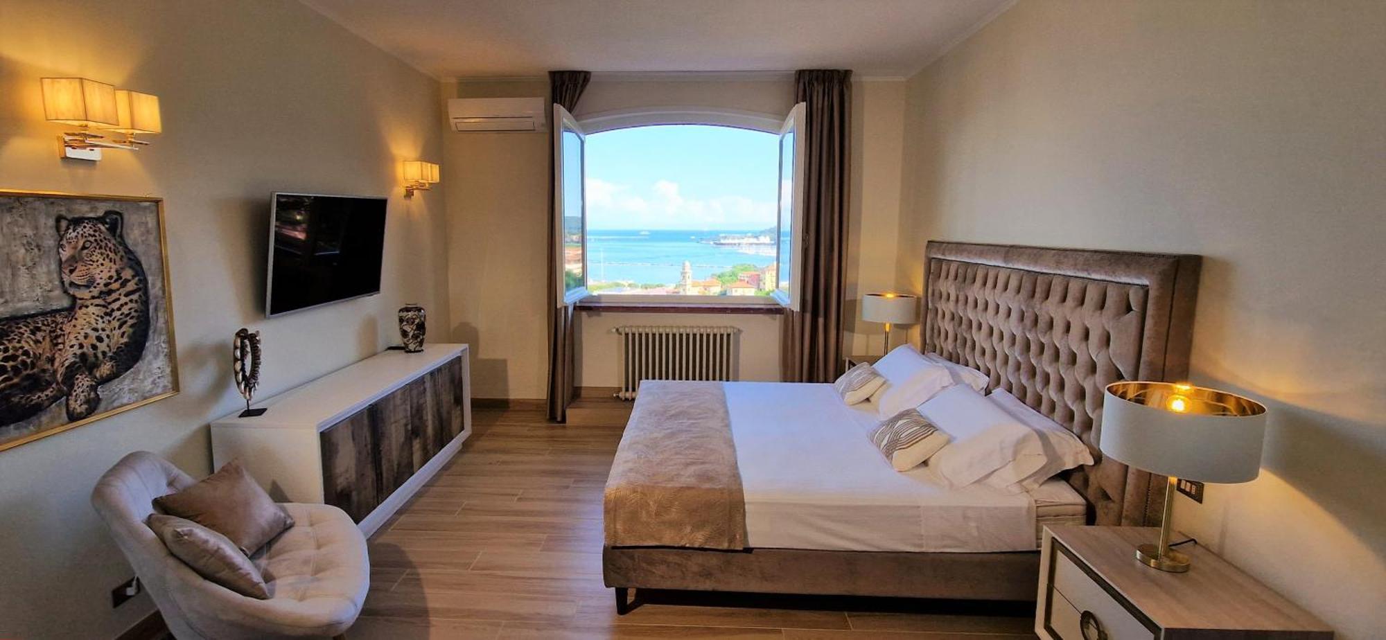 Villamara Luxury Rooms 斯培西亚 外观 照片